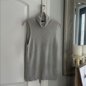 Banana Republic Silver Sparkling Sweater